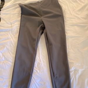 Grey stretch legging